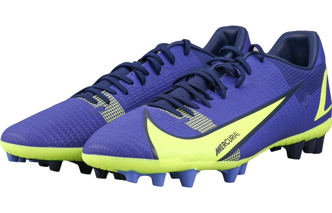 Nike Vapor 14 Academy Ag Soccer Shoes Blue 6