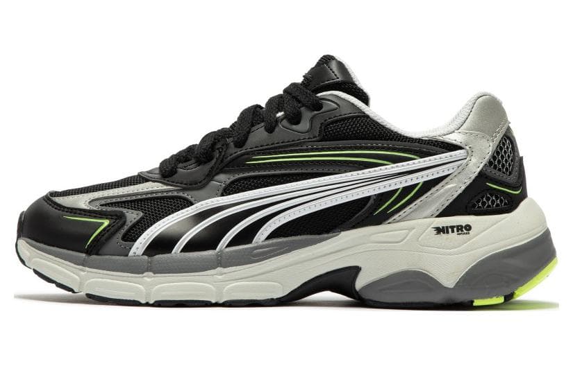 PUMA Teveris Nitro Noughties 'Black Fast Yellow'