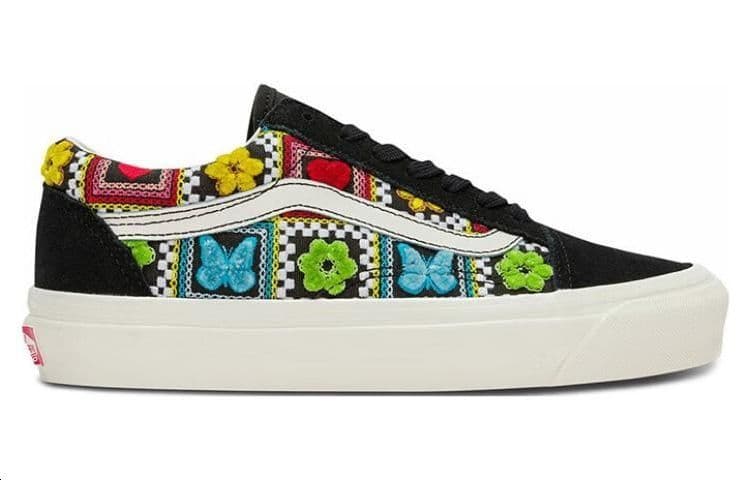 Vans Old Skool 36 Dx Blackwhiteyellow 3