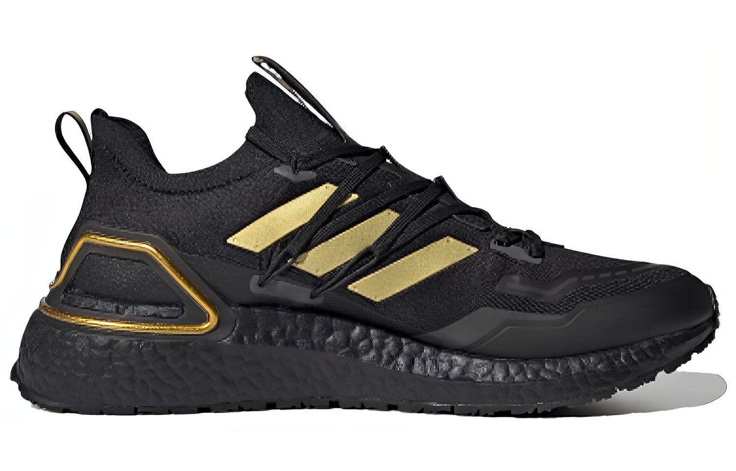 Adidas Ultra Boost 20 Explorer Black Gold Metallic 3