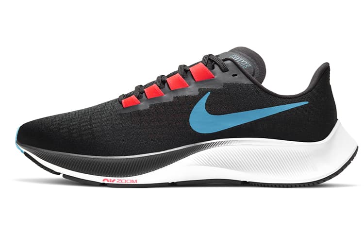 Nike Air Zoom Pegasus 37 Off Noir Light Blue Fury