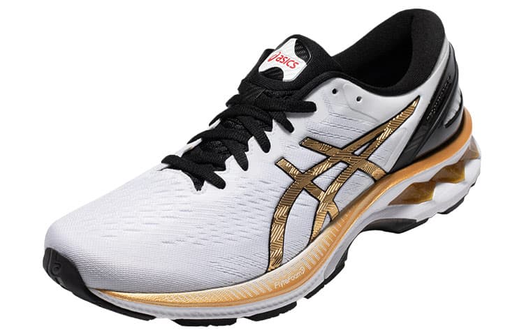 Asics GEL Kayano 27 'White Golden Red' 6