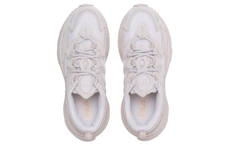 FILA Tenor City Low Chunky Sneakers White 6