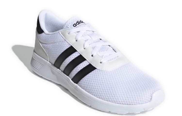 Adidas Neo Lite Racer White Black 4