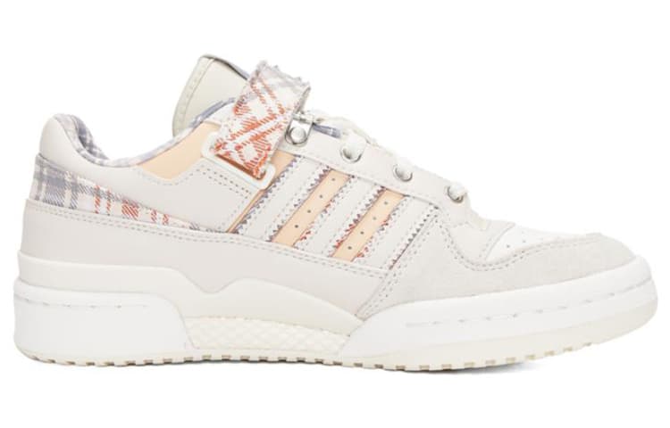 Adidas Forum Low Halo Blush Plaid Women's 3