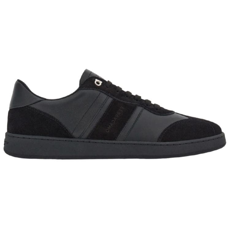 FERRAGAMO Logo-debossed Low-top Sneakers 3