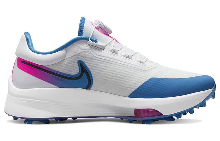 Nike Air Zoom Infinity Tour NEXT% Boa Wide "White/Aurora Blue/Pink Blast" Sneakers 3