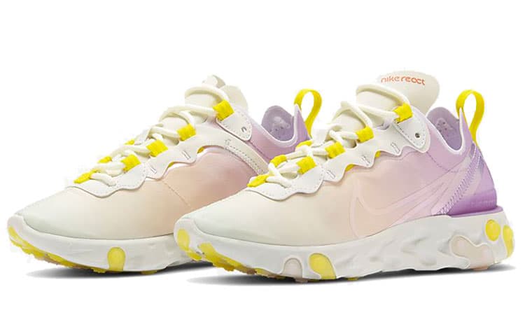 Nike React Element 55 Violet Star Women's 6