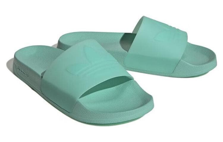 Adilette Adidas Originals Slide 'Magic City - Acid Mint' 5