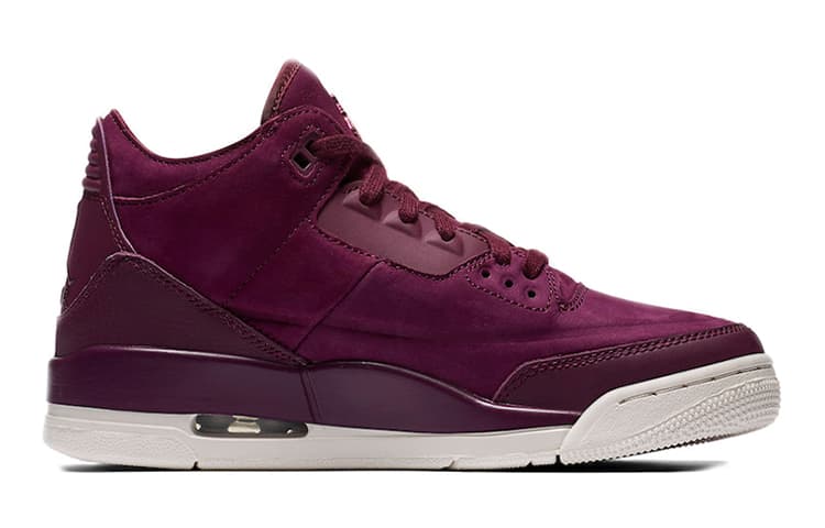 JORDAN 3 Retro Bordeaux Women's 3