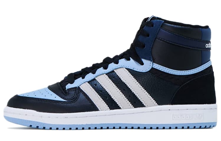 Adidas Originals Top Ten Rb Hi Unc Tar Heels Pack
