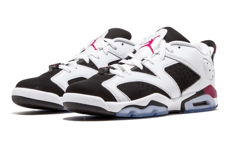 Jordan 6 Retro Low Fuchsia Flash GS 5