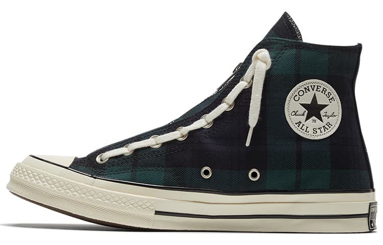 Converse Chuck Taylor All Star 1970s Zip 'Green Black' 2