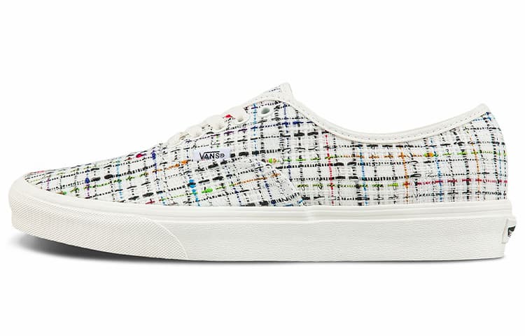 Authentic Vans 'Woven Plaid'