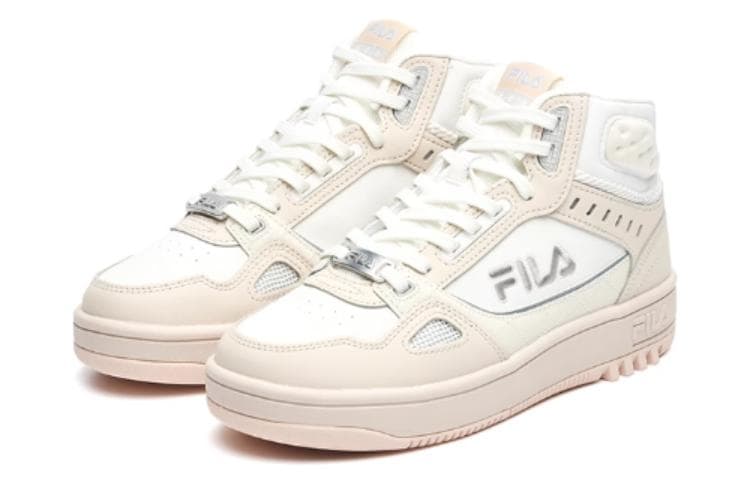 FILA High Top Pink/White Women's 5