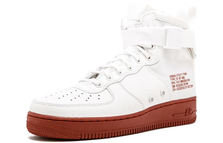 Nike Sf Air Force 1 Mid Ivory Mars Stone 4