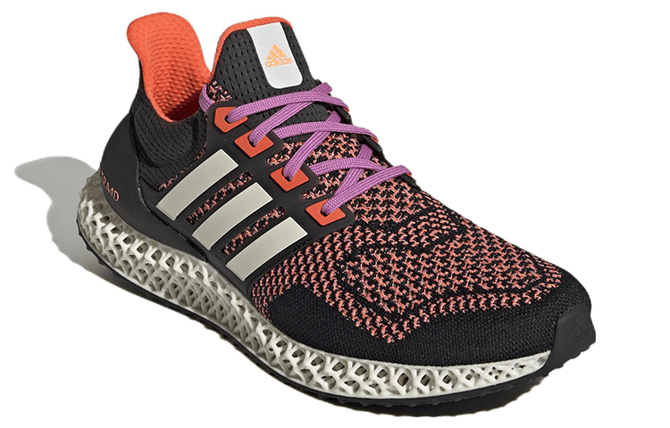 Adidas Ultra 4D Core Black Zero Metalic Pulse Lilac 5