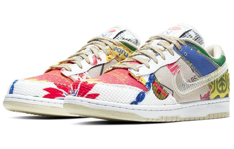Nike Dunk Low Sp City Market 6