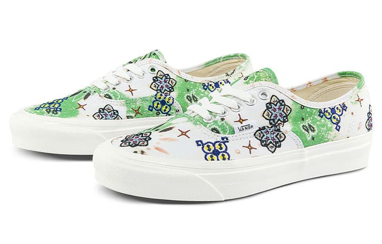 Vans Style 44 'White Green' 4