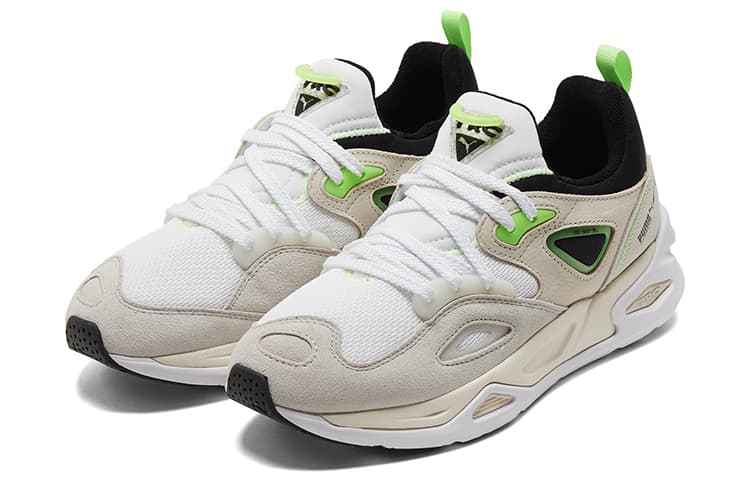 PUMA Trc Blaze 'The Triangle White Green Glare' 4