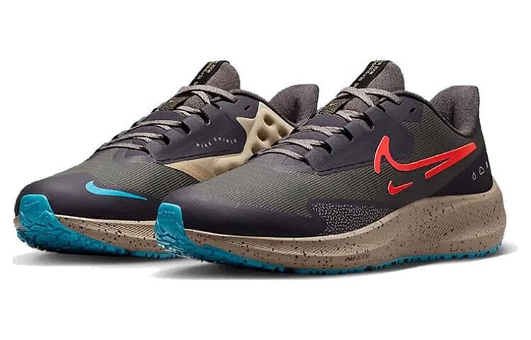 Nike Air Zoom Pegasus 39 Medium Ash Bright Crimson Speckled 6