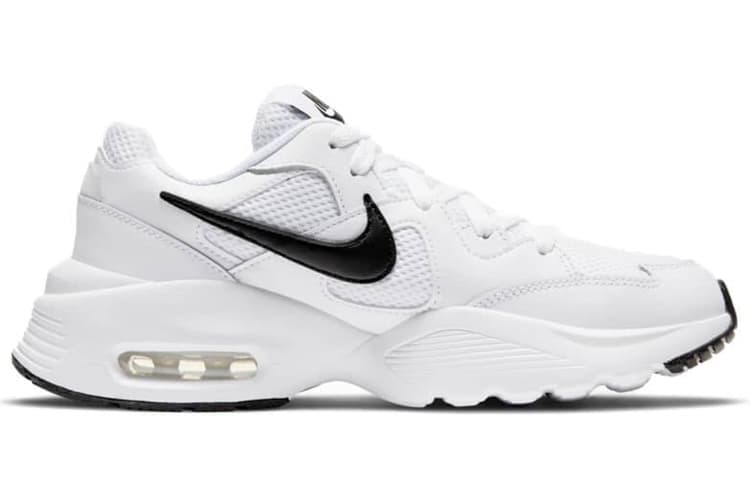 Nike Air Max Fusion White Black Women's 4