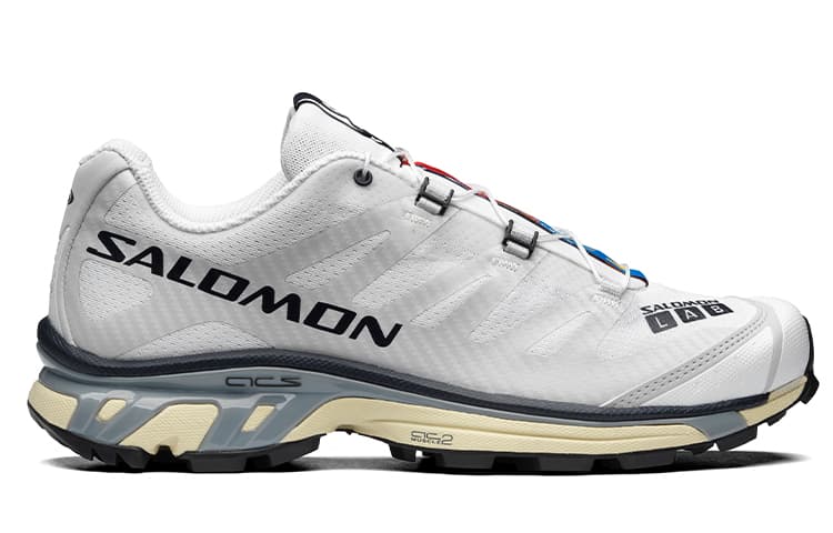 SALOMON XT 4 Advanced 'White Silver Grey' 4