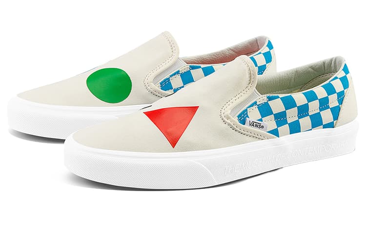 Vans Classic Slip On Moca Logo 3