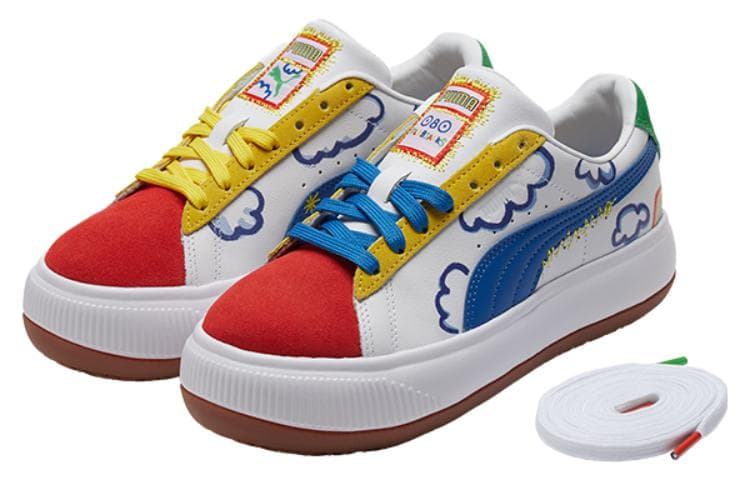 PUMA X Flabjacks Suede Mayu 'Happy Doing Nothing Island' Women's 5