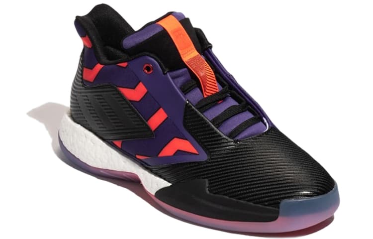 Adidas T Mac Millennium 2 Purple Red Fluo 6