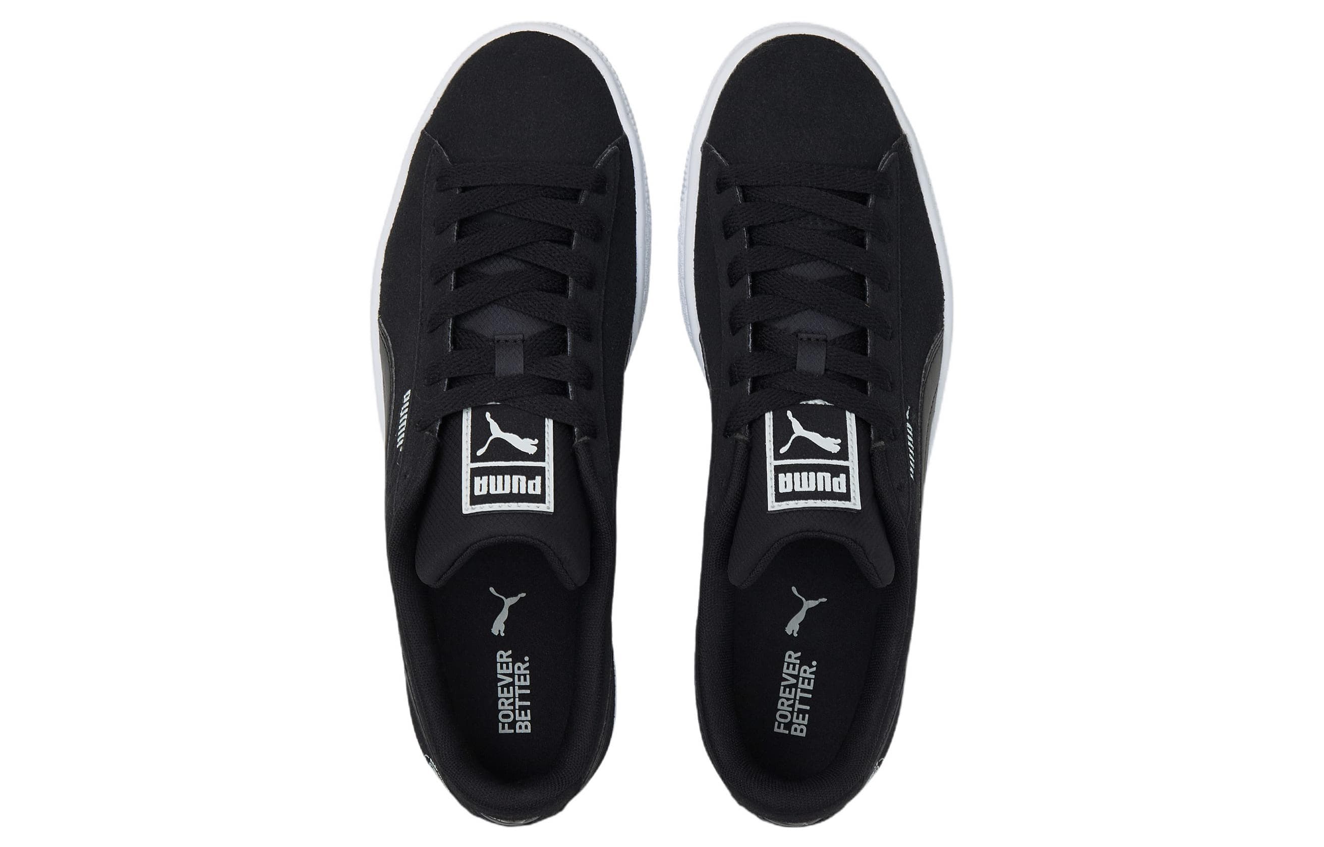 PUMA Suede Re Style 'Black White' 6