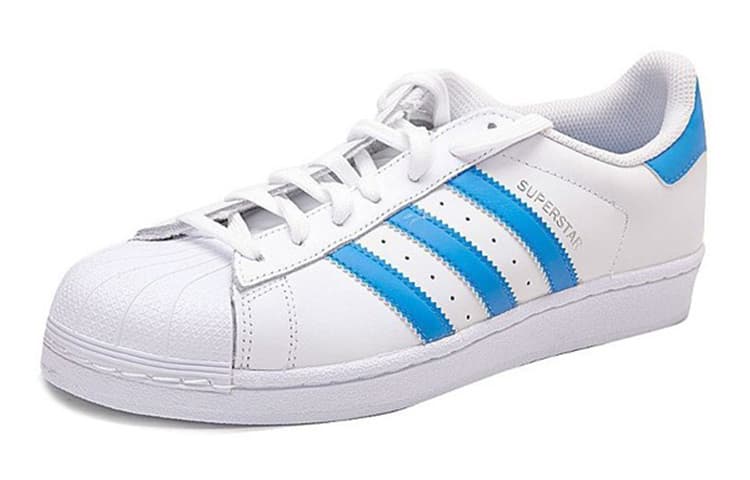 Adidas Originals Superstar 'White Ray Blue' 6