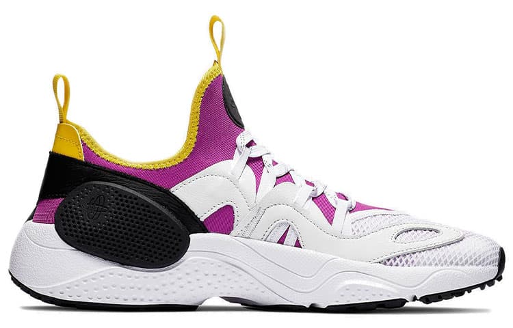 Nike Huarache Edge Magenta Neon Yellow 4