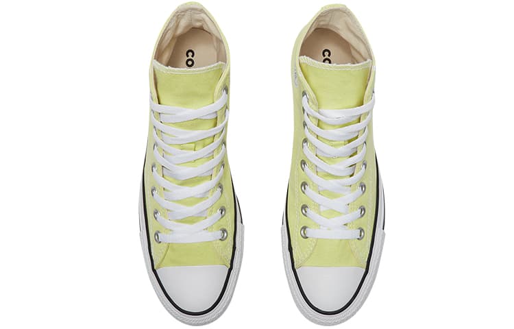 Converse Chuck Taylor All Star High Top Yellow 6