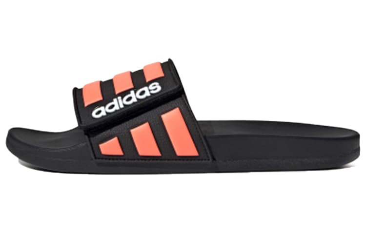 Adidas Neo Neo Adilette Comfort Adj 'Black Pink' 2