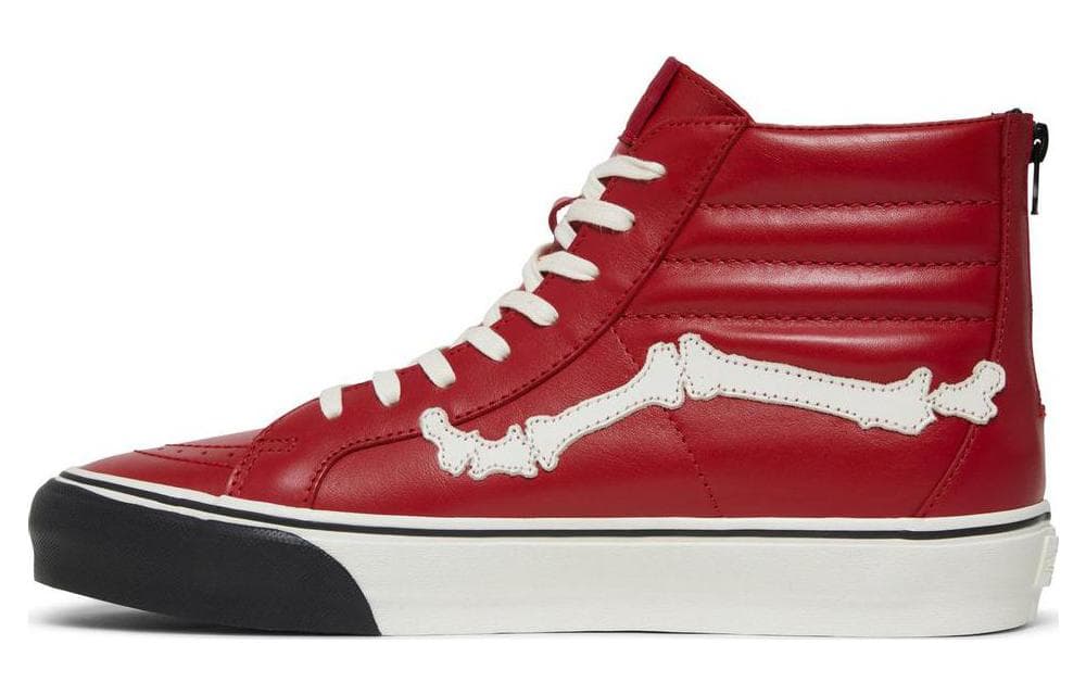 Vans Sk8 Hi Reissue Zip Blends Bones Chili Pepper 2