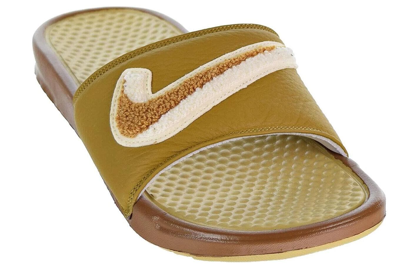 Nike Benassi Jdi Slide 'Muted Bronze' 5