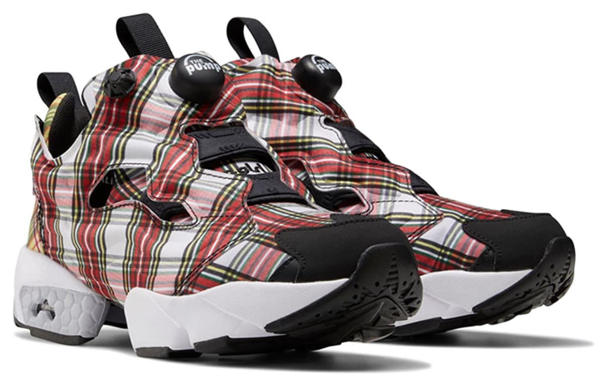 InstaPump Fury X Girl X Reebok Og 'Plaid' Women's 6