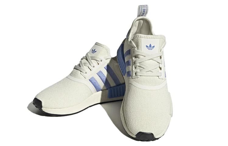 Adidas Originals Women's NMD_R1 'White Halo Blue' Women's 5