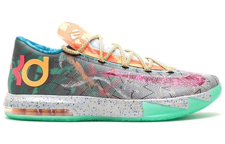Nike Kd 6 What The Kd 4