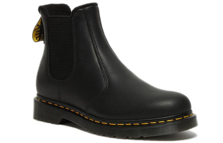 Dr.Martens 2976 Warmwair Leather Chelsea Boots 'Black' 6