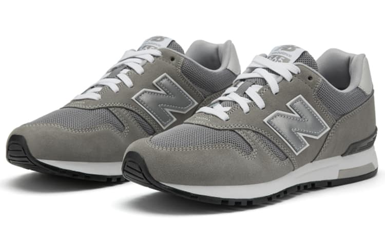 New Balance 565 'Light Gray White Black' 3