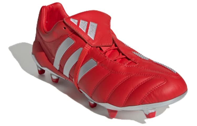 Adidas Predator Mania Fg Red Silver 4