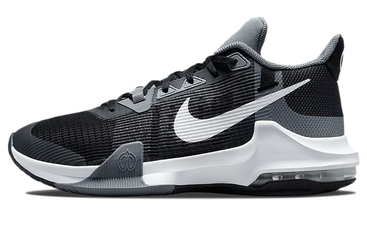 Nike Air Max Impact 3 Black White 2