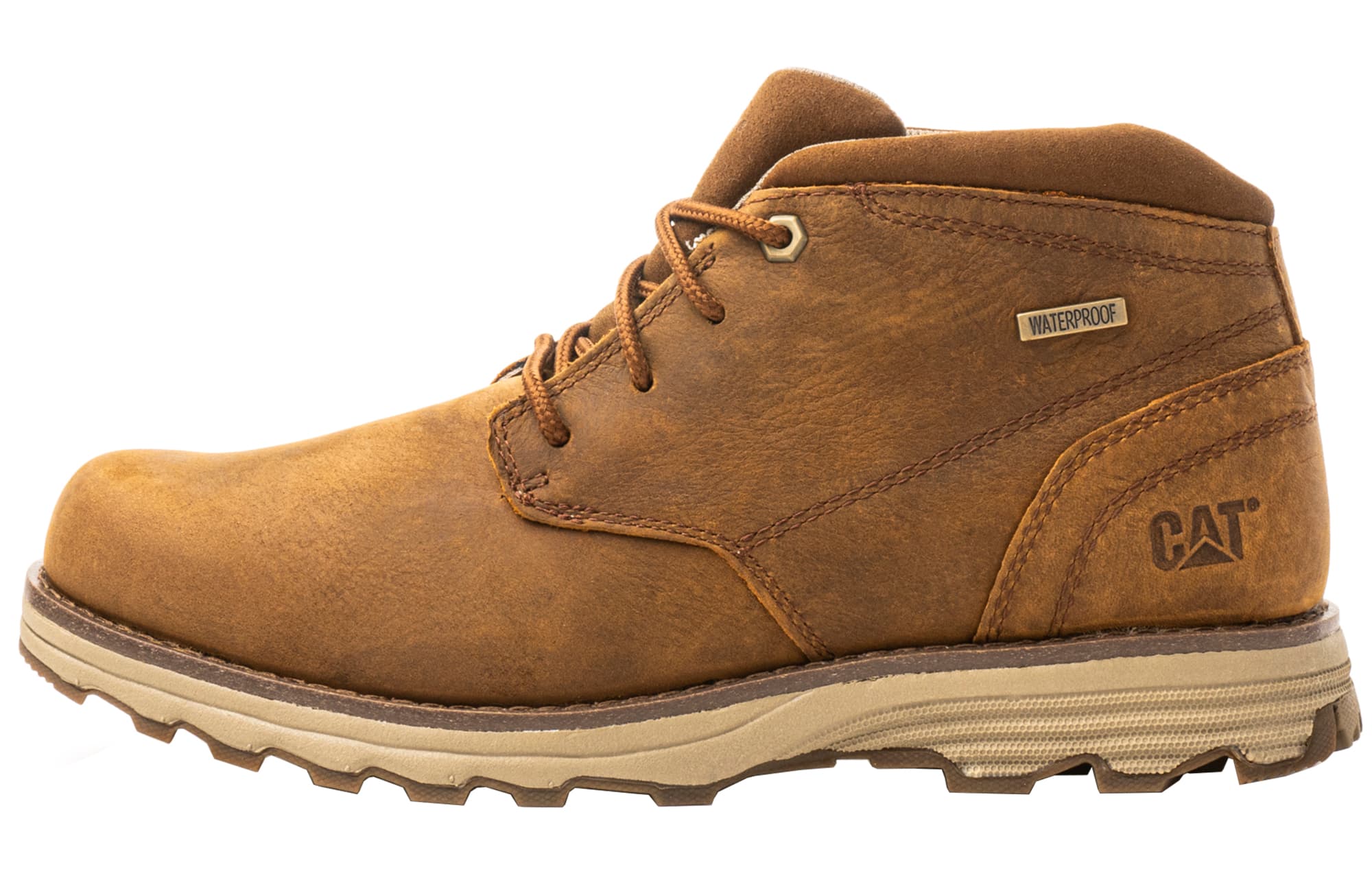 CAT Martin Boots Men Brown 2