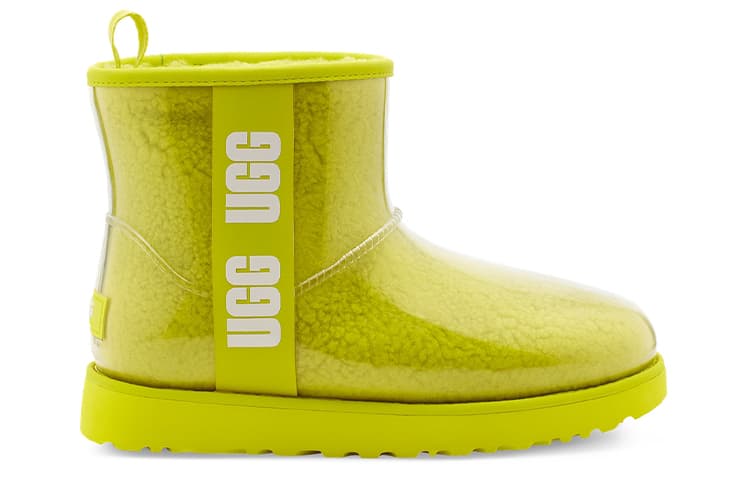 UGG Classic Clear Mini Thermal Slip Resistant Snow Boots Women's Sulfur 3