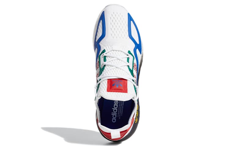 Zx 2K Adidas Originals Boost 'Logo Print' 5