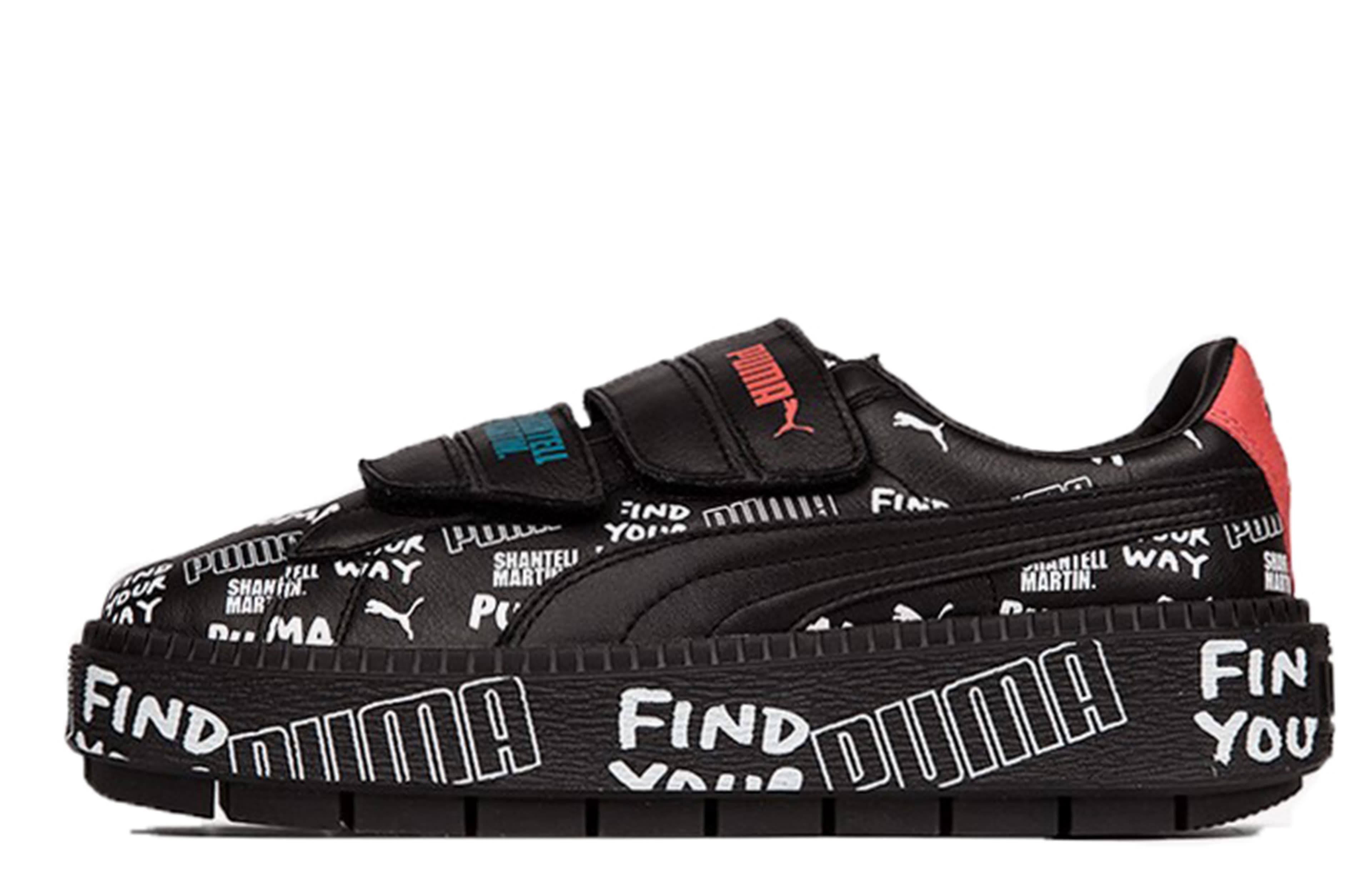 PUMA Shantell Martin X Platform Trace Strap 'Black' Women's