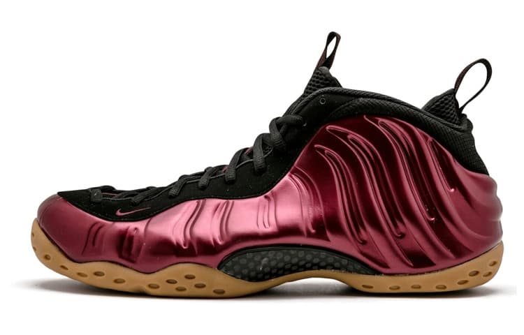 Nike Air Foamposite One Maroon 2