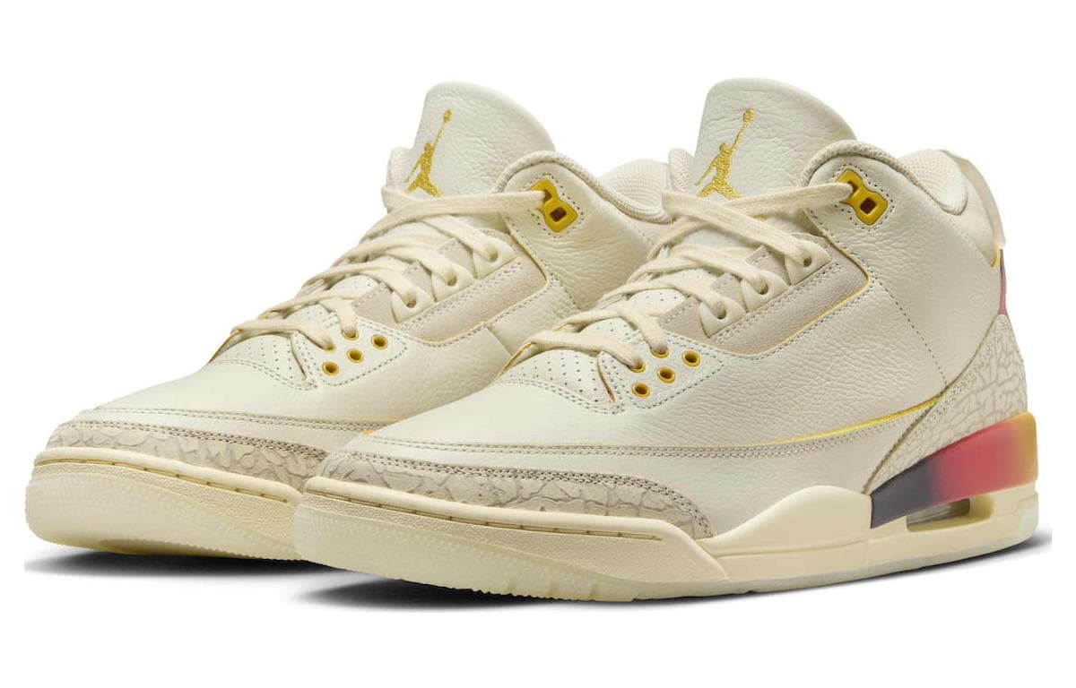 JORDAN 3 Retro Sp J Balvin Medellín Sunset 5